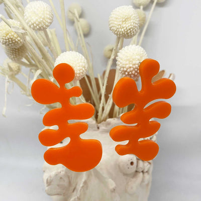 Coral - Earrings