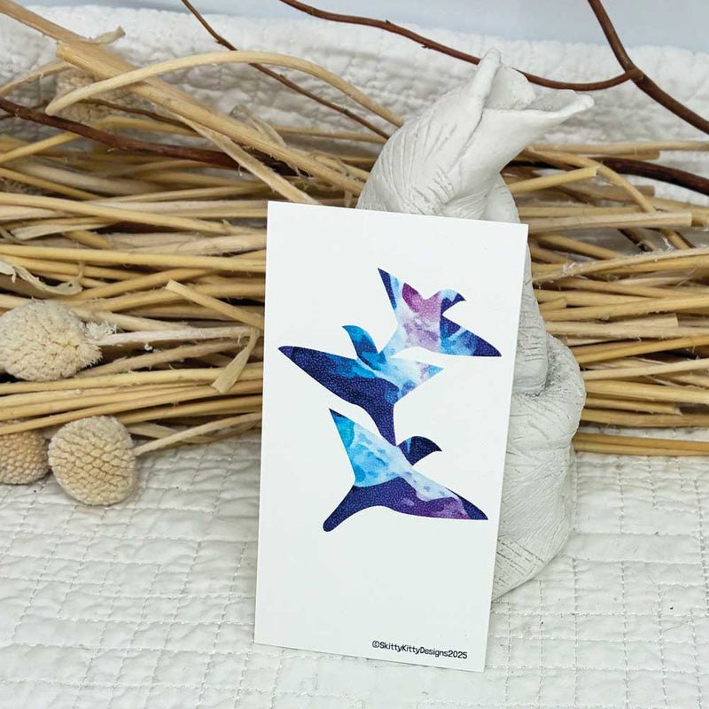 Fly Away Gift Tag