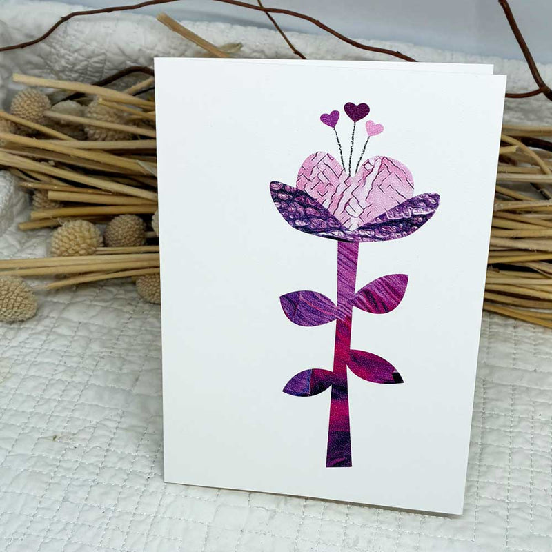 Card - Love Flower