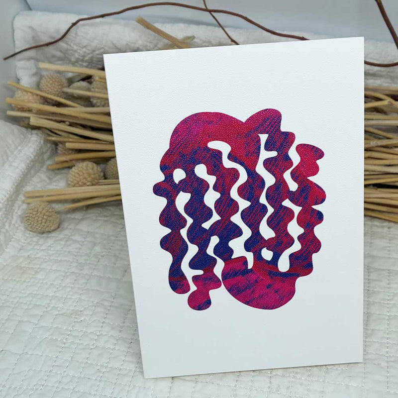 Card - seaweed