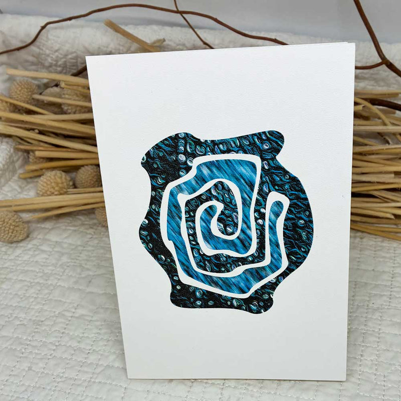 Card - Shell Worm