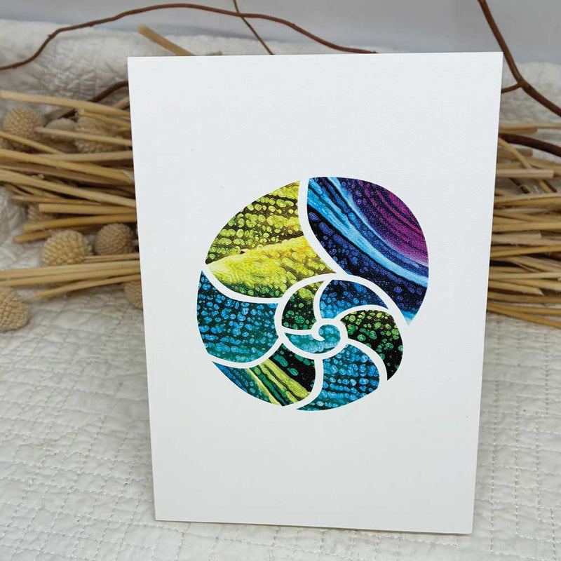 Card - Snail Shell
