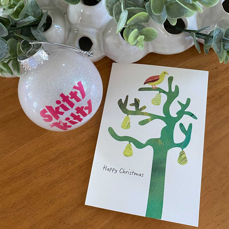 Chistmas Card - Partridge in a Pear Tree