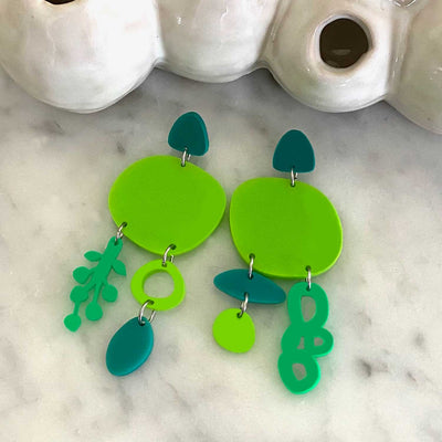 Bojangles – Green, Jade and Lime